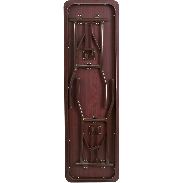 Flash Furniture Frankie Trainingstisch, 152 cm, Mahagoni, Melamin, Laminat, zusammenklappbar – Bild 7