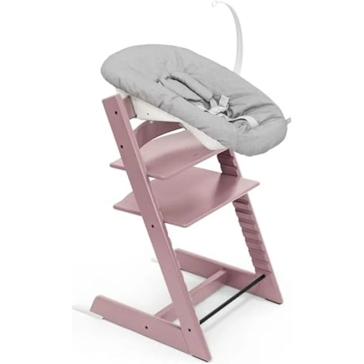 Stokke Hochstuhl TRIPP TRAPP Kinderhochstuhl, verstellbarer und mitwachsender Hochstuhl, Lebenslanger Begleiter am Esstisch – Bild 2
