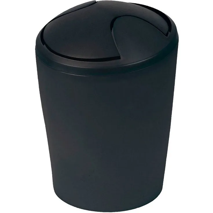 Abfalleimer Move - Schwarz 5 Liter