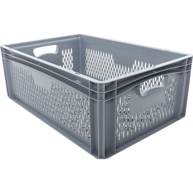 Surplus Eurobox B 60 x 40 x 22 cm Lagerkiste Transportbox Kunststoffbox Lagerbox – Bild 2