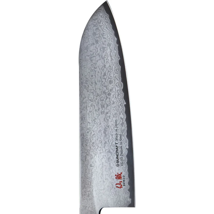 Senzo Twisted Octagon TO-04 Santokumesser 16,7 cm – Bild 2