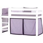 Hoppekids 'Beautiful Bloom' Vorhang für Spielbett oder Etagenbett 70x160 cm