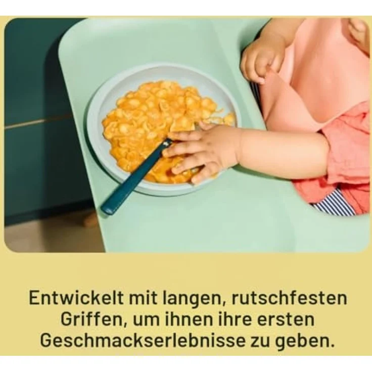 Tommee Tippee TOMMEE TIPPEE-EXP. weiches Ende COT. und langer Griff 5 PCS – Bild 3