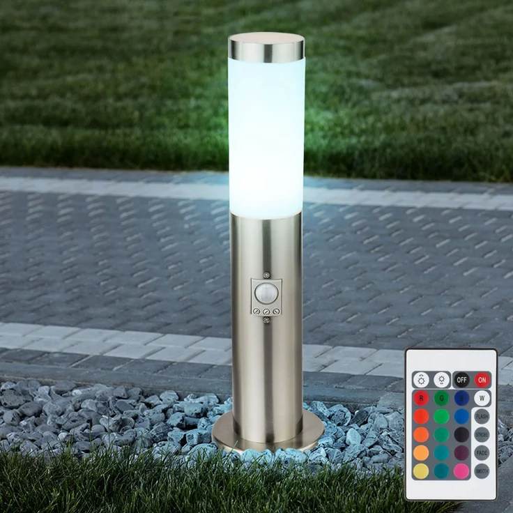 RGB LED Stehleuchte mit Bewegungsmelder NEW YORK – Bild 4