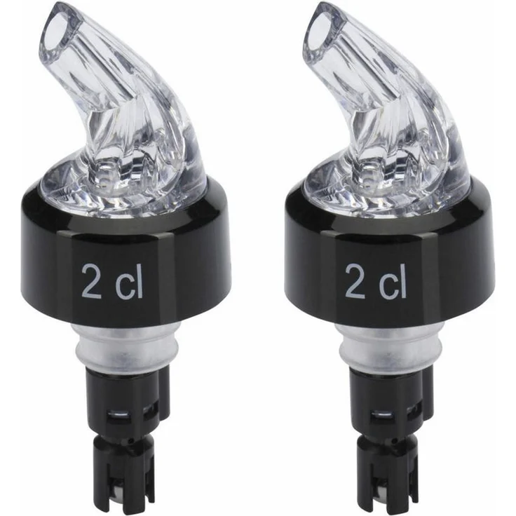 WESTMARK Flaschenausgießer »Auto-Pour« 2 cl glasklar, 2 Stk. Dosierausgießer – Bild 1