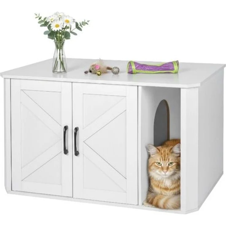 Katzenschrank für Katzenklo 10052193_49 – Bild 1