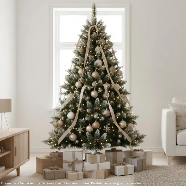 HXT 15013 Weihnachtsbaum 180 cm – Bild 3