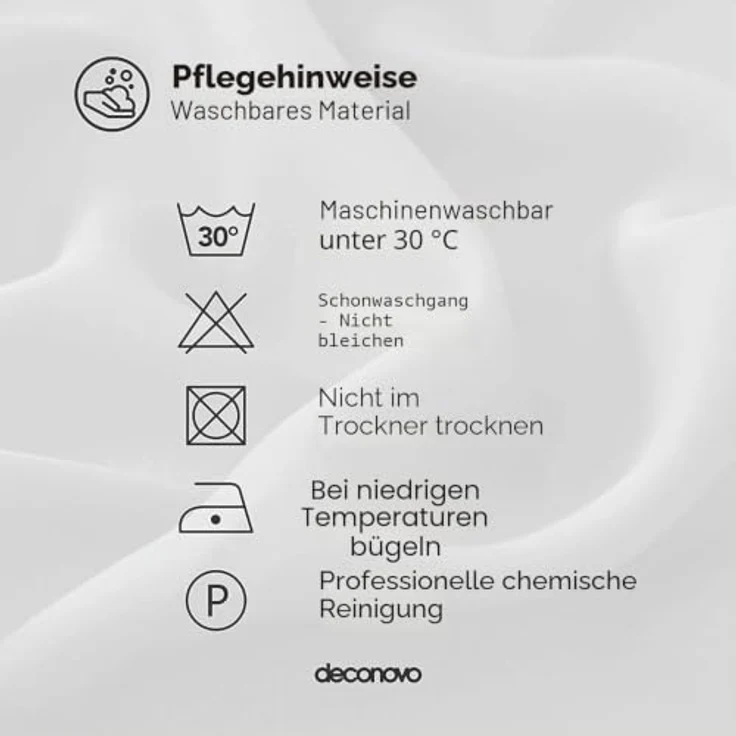 Deconovo Gardinen Schlafzimmer Blickdicht Thermovorhang mit Ösen Senfgelb | 1 Stück, H290 x B140 cm, Verdunkelungsvorhang Hitzeschutz, Sichtschutz für Wohnzimmer, Blackout Curtain, UV-Schutz, Vorhänge – Bild 7