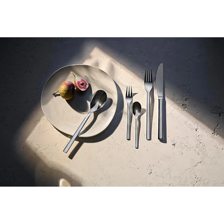 WMF 'Atria' Besteckset, Edelstahl silber, 60-tlg. – Bild 3