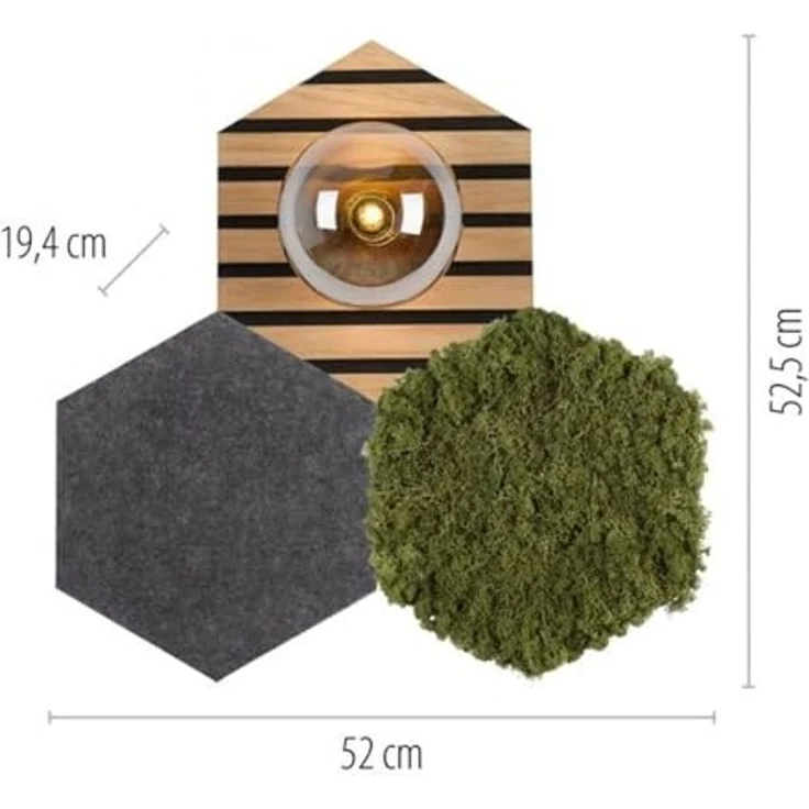 Licht-Erlebnisse Deckenleuchte RYLDON, ohne Leuchtmittel, Glas Mehrfarbig Rauchgrau G9 Kugel Schirm Modern – Bild 7