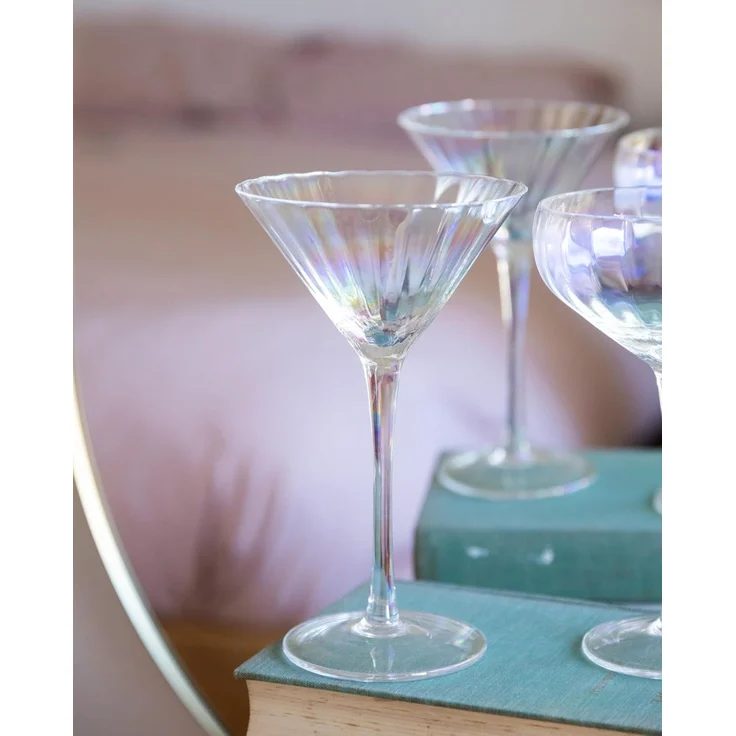Martini Gläser im 4er Set MORGANITE 220 ml Transparent – Bild 8