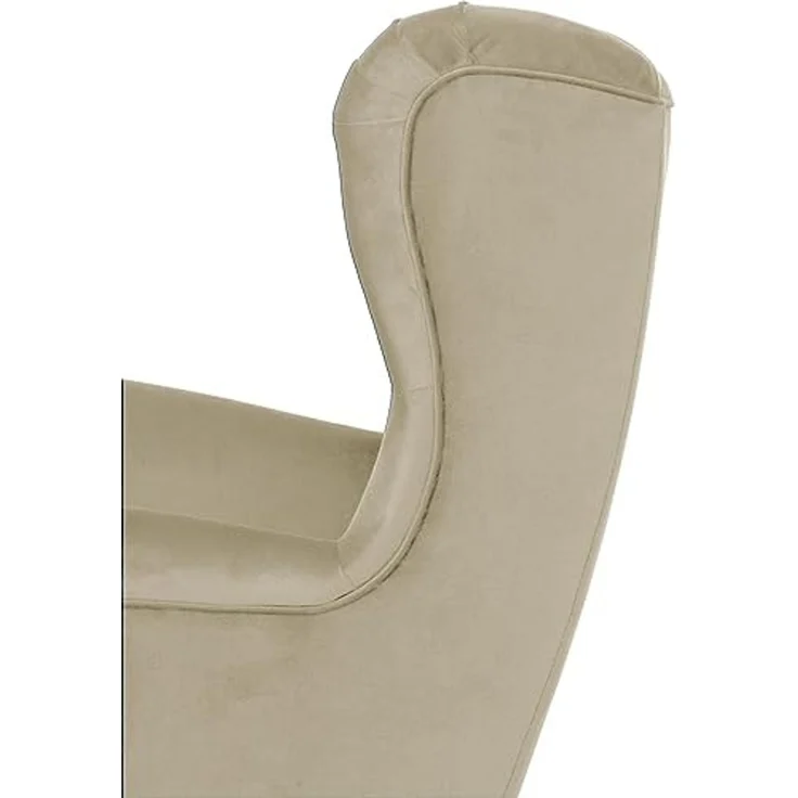 Beautysofa Ohrensessel Ohrensessel Sessel FALCO Chesterfield Wohnzimmersessel Fernsehsessel – Bild 4