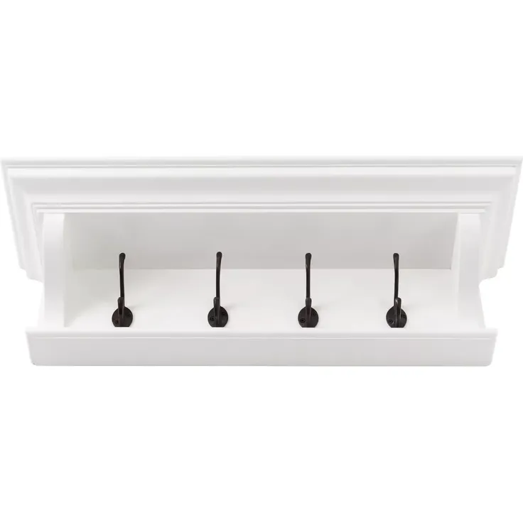 Wandgarderobe Halifax mit Haken, 70 cm