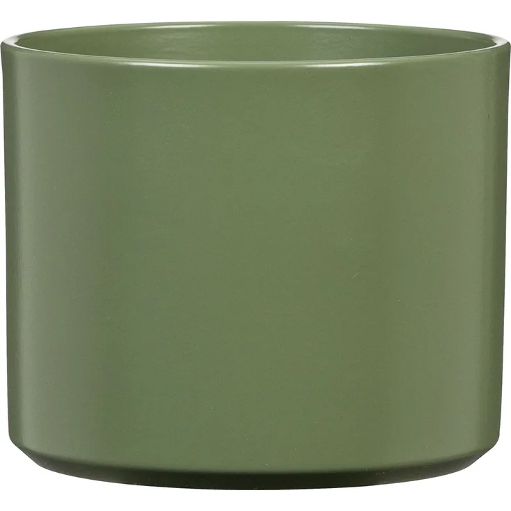 Scheurich Übertopf Serie 631 Myrte Keramik Ø 14 x 13 cm grün