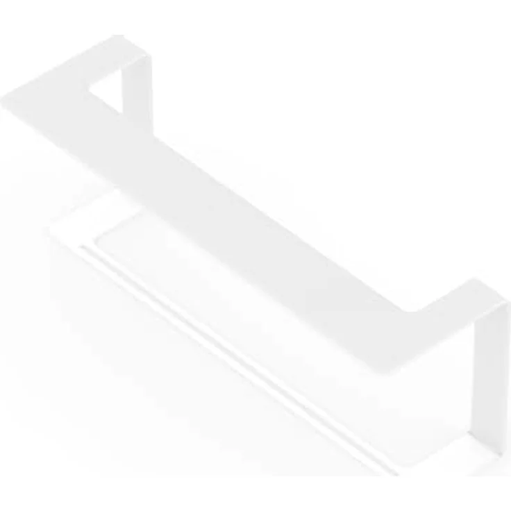 Alberts Regalträger, Weiß, Metall, 18x15x50 cm für Wandregale im Wohnzimmer – Bild 1