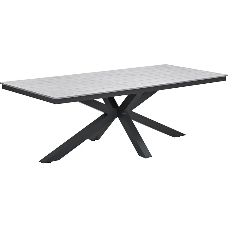 Gardissimo ARMATI Nonwood Alu-Gartentisch Gartenmöbel 220cm (eckig) – Bild 2
