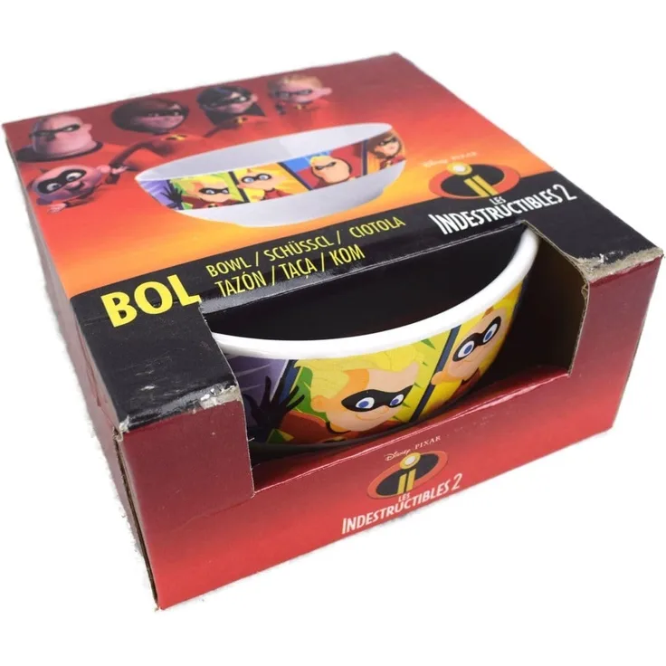Die Unglaublichen Schüssel Schale bunt im Geschenkkarton