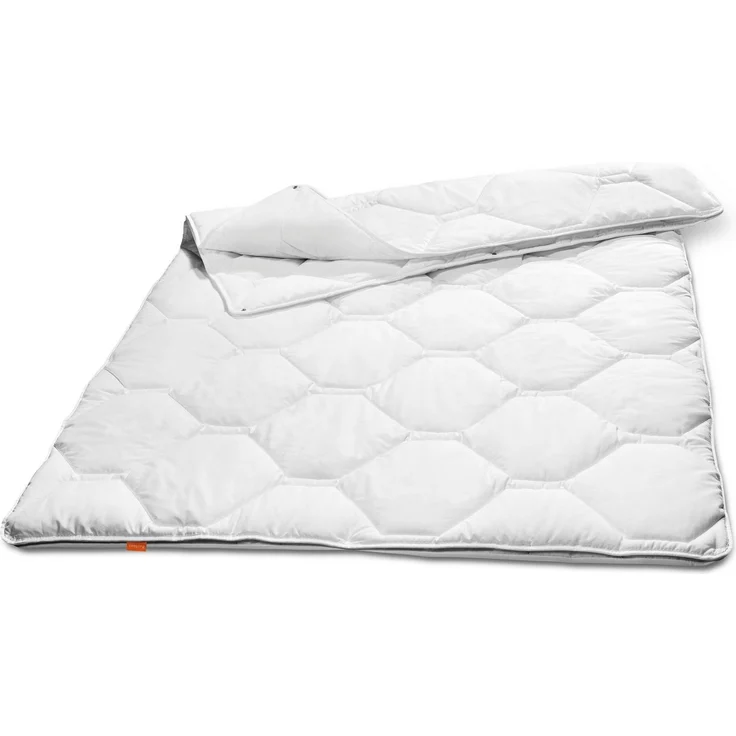 sleepling Microfaserbettdecke Komfort 100, Füllung: Hohlfasern, Bezug: 100 % Polyester, in 135x200 cm, 155x220 cm und Weitere, Allergiker geeignet, Made in EU – Bild 5