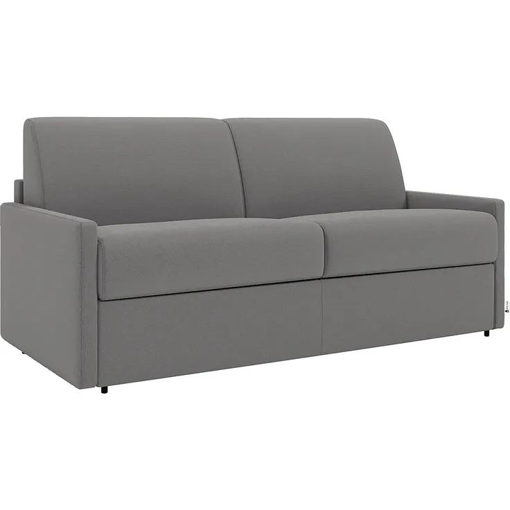 Vente-unique - CALIFE Sofa Stoff Grau - B 223 cm94 cm x H 85 cm x L 150 cm – Bild 3