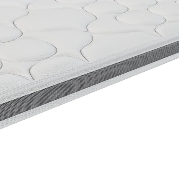Schwarzwald Schlafsysteme Hn8 Topper "Top Dynamic S", 140 x 200 cm, 7-Zonen-Komfortschaum, feuchtigkeitsregulierender Tencel-Bezug, Höhe ca. 7 cm – Bild 6