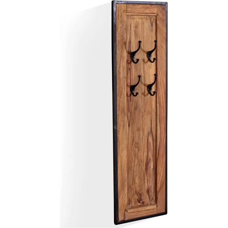 PANAMA Wandgarderobe Akazie Natur