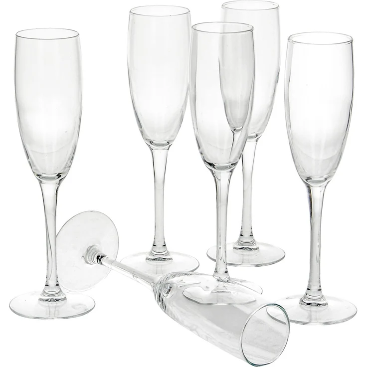 Dekoria Sektgläser Mia im Set 6 Stck. 190ml – Bild 1