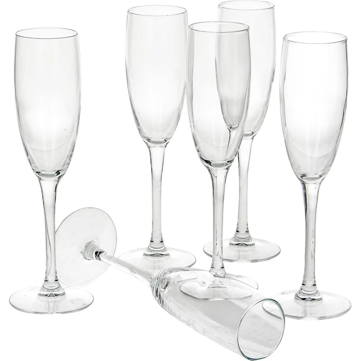 Dekoria Sektgläser Mia im Set 6 Stck. 190ml