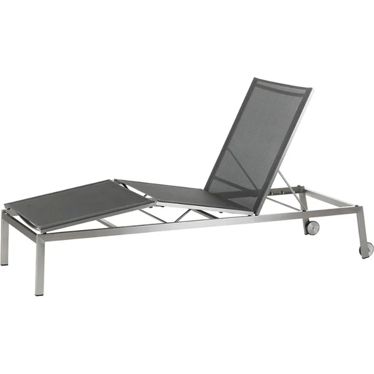 Liege Monaco (Schwarz / Silber)