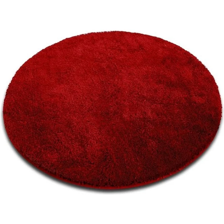 Karat Badematte Karat Hazy Rund, Viele Farben & Größen, Polyester, rutschfeste Latexbeschichtung, waschmaschinenfest, Polyester, extra weicher Flor – Bild 3
