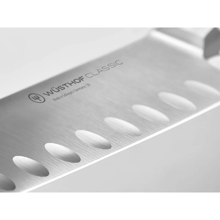 Wüsthof Classic Schinkenmesser 23 cm | mit Kullenschliff – Bild 2
