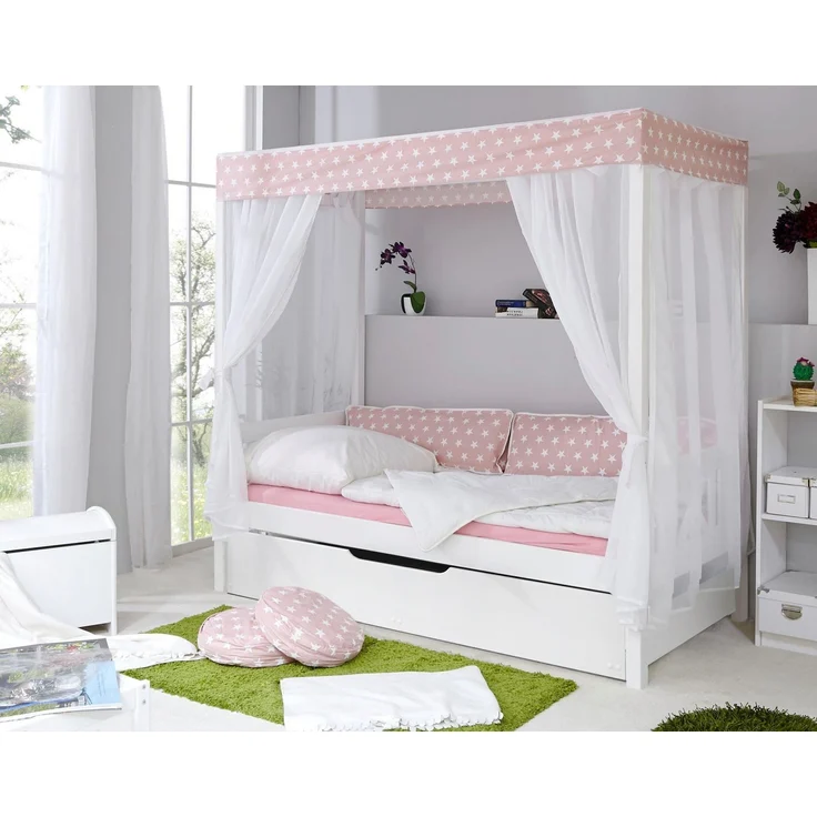 Ticaa Himmelbett Lino – Bild 1