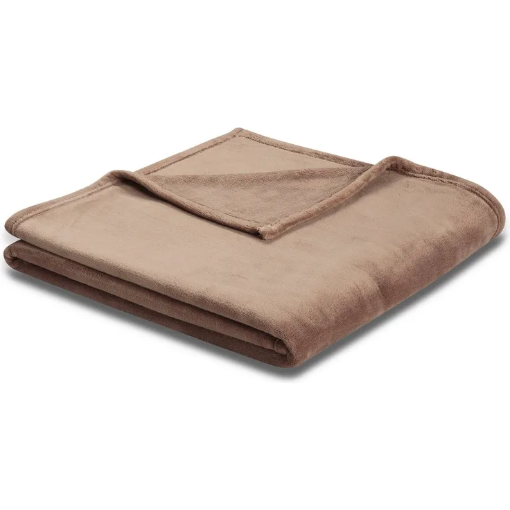 Wohndecke King Fleece, Biederlack, leicht, Kuscheldecke
