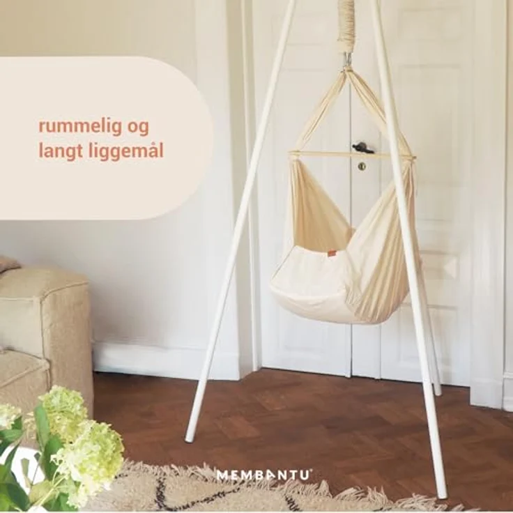Membantu® Federwiege Basic für Babys (Cozy Cradle) Natur – Bild 8