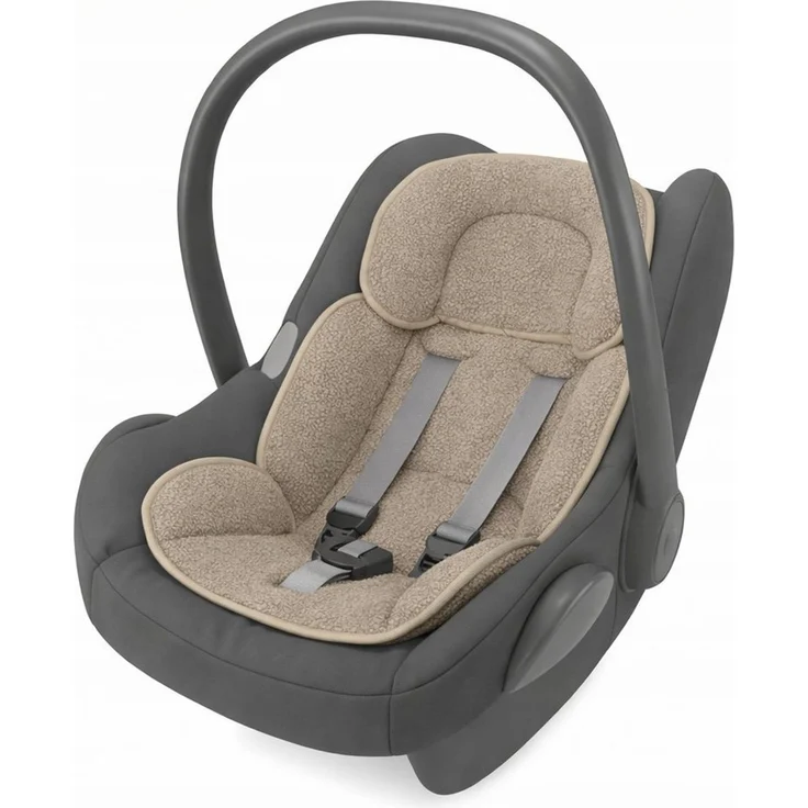 Primawela Sitzverkleinerer -Bouclé -Einlage Einsatz Sitzauflage Baby Kind für Auto Babyschale – Bild 3