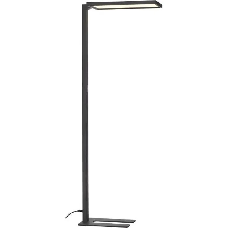 SLV 1005390 WORKLIGHT Stehleuchte schwarz 79W 4000K 80°