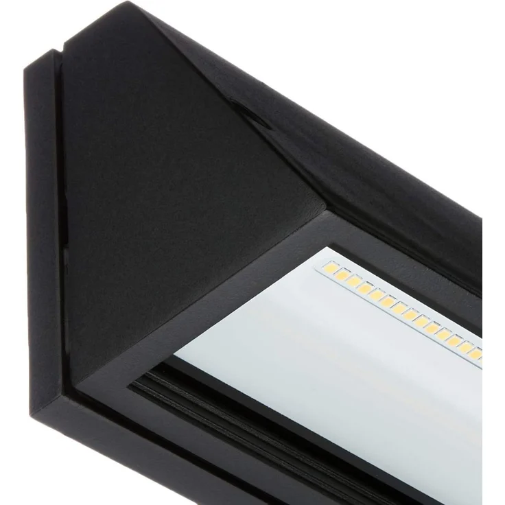 SLV No. 1003453 PEMA® WL Outdoor LED Wandaufbauleuchte schwarz CCT switch 3000/4000K IP65 – Bild 7