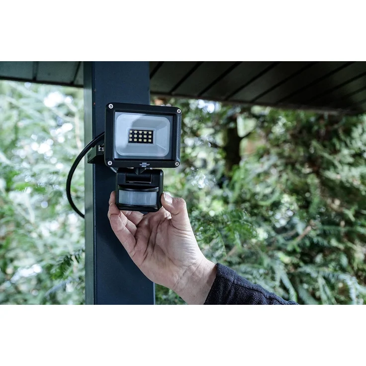brennenstuhl LED Strahler JARO 1060 P mit Infrarot-Bewegungsmelder, 1150lm, 10W, IP65 – Bild 6