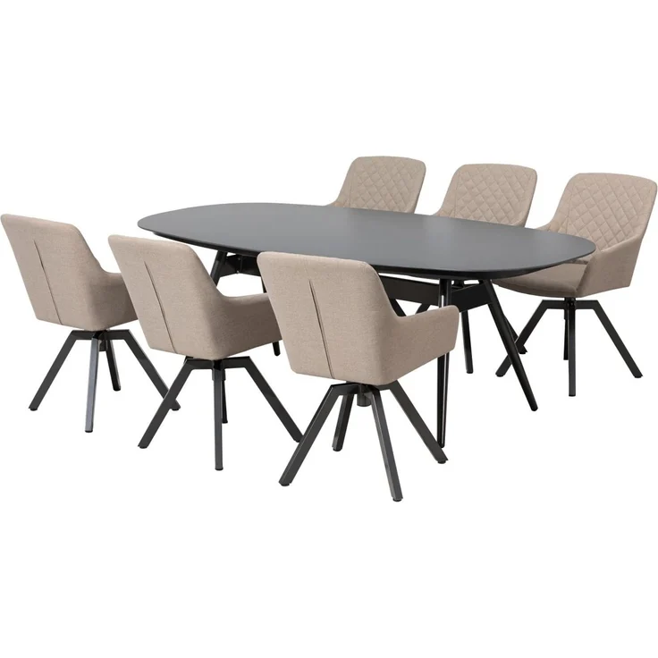 Primaster Tisch Calvo 230 x 107 x 75 cm Gartentisch Terrassentisch Balkontisch – Bild 7