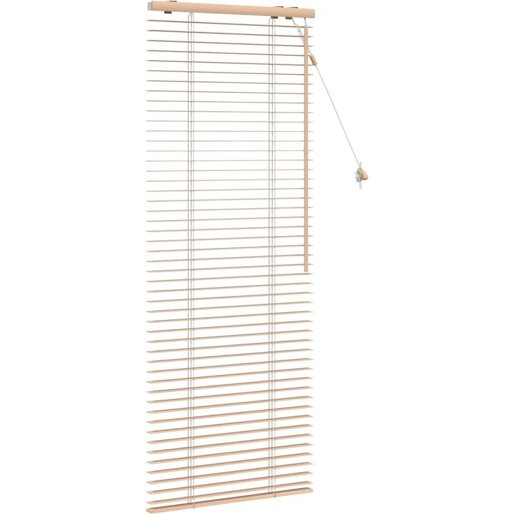 vidaXL Venezianische Jalousie Eichenoptik 65 x 160 cm 35 mm 42015334 – Bild 3