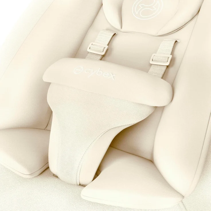 Cybex Lemo Bouncer – Canvas White Créme – Bild 8