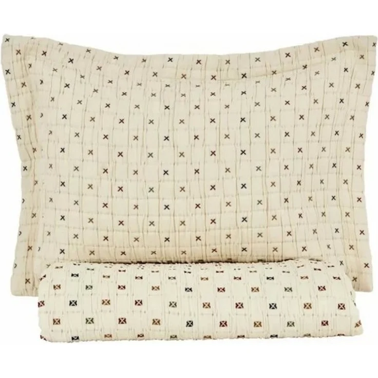 Karaca Bettwäsche Karaca Home Young Oxxo Tagesdecke Set Einzelbett 180x230 + Kissenbezug – Bild 2