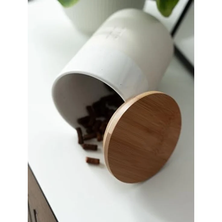 TrendPet Aufbewahrungsdose Clay Snackdose, rutschfester Boden – Bild 7