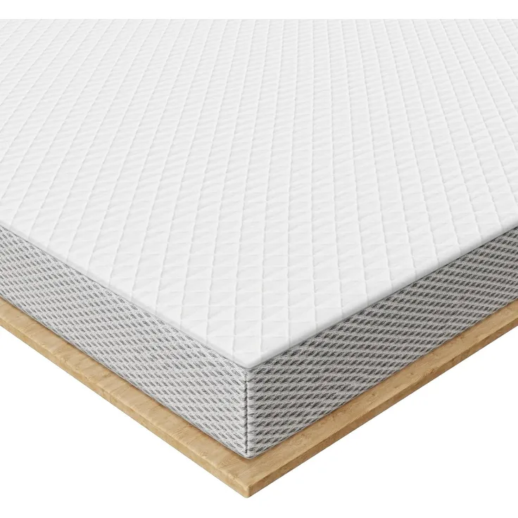EGO HOME Matratzen Topper 160x200 cm, 5cm Höhe Matratzentopper aus Memory-Schaum Öko-TEX Zertifiziert, Abnehmbaren und Waschbaren Matratzenauflage für Boxspringbett Matratzen Schlafsofa