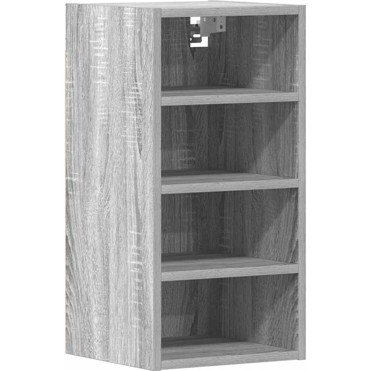 vidaXL Hängeschrank Riga Grau Sonoma 30x29,5x60 cm Holzwerkstoff 854171 – Bild 2