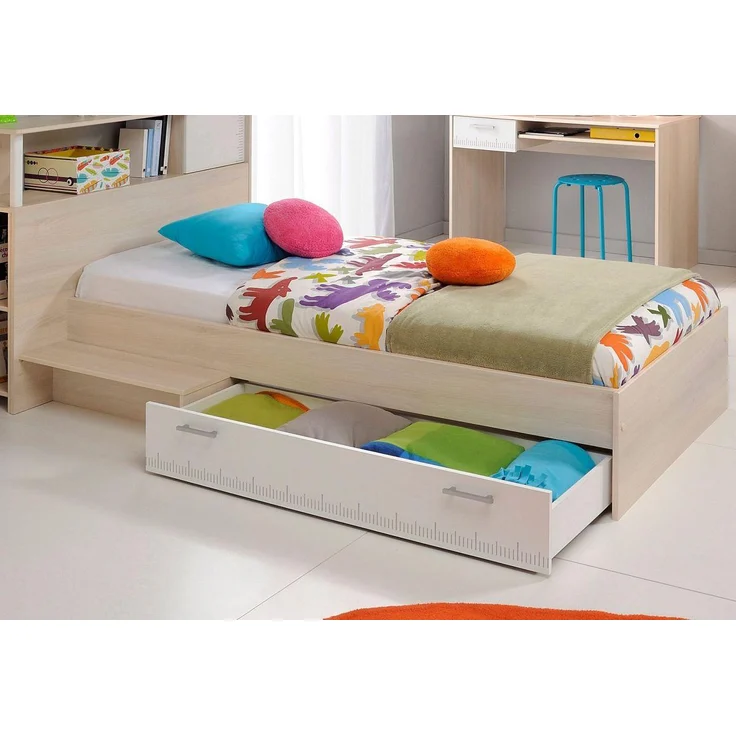 Parisot Kinderzimmer Charly in Akazie und weiß Jugendzimmer Set 5-tlg. – Bild 4