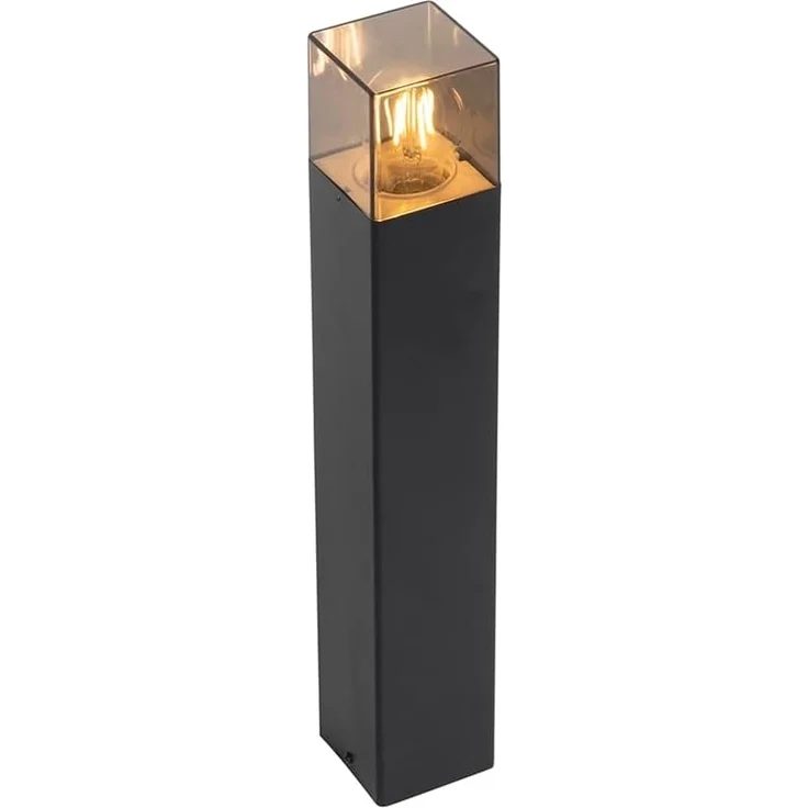 Qazqa Außen-Stehlampe Denmark, ohne Leuchtmittel, E27, Schwarz, Modern, Aluminium, 1-flammig – Bild 8