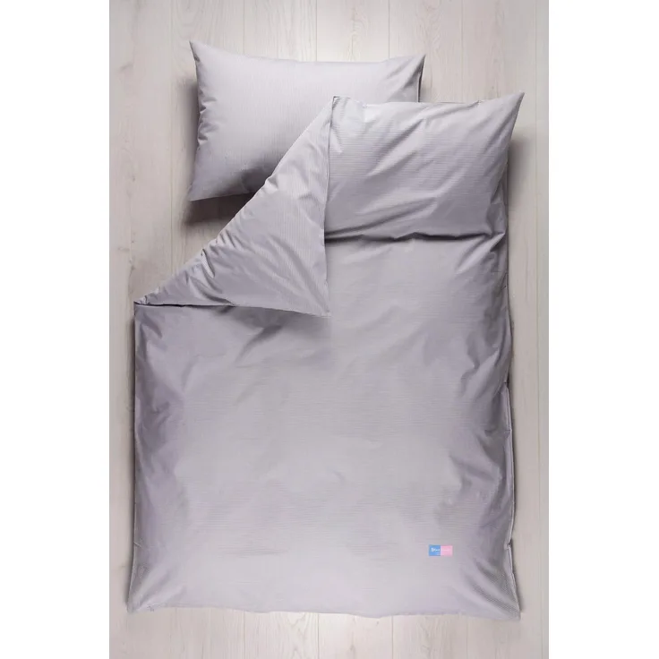 Robert Osswald 1.1.1.1.2.1.2-K01-06 Bettwäsche Classic - 135x200 cm & 40x80 cm, violett