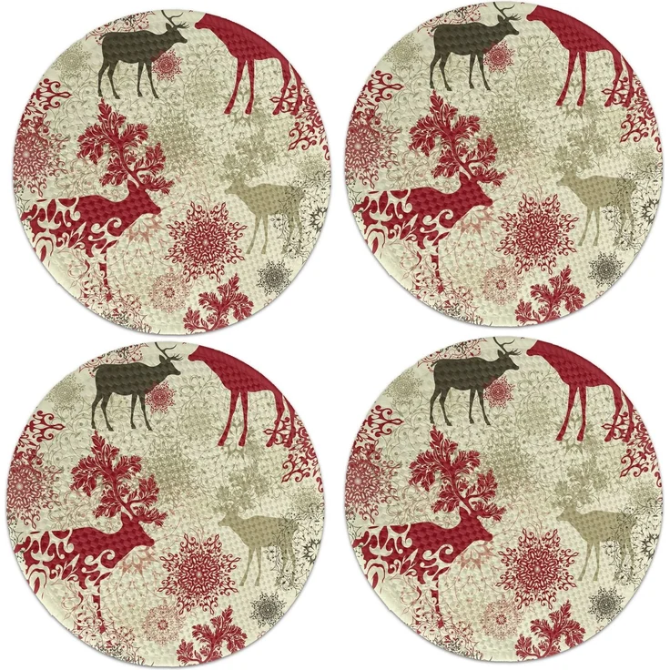 Hermia Concept '2894Supla' Tischset, Mehrfarbig, Ø 37 cm – Bild 4