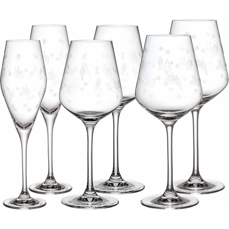Villeroy & Boch Toy's Delight Wein- und Sektgläser-Set 6-teilig