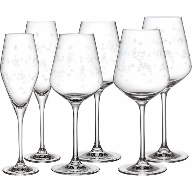 Villeroy & Boch Toy's Delight Wein- und Sektgläser-Set 6-teilig – Bild 1